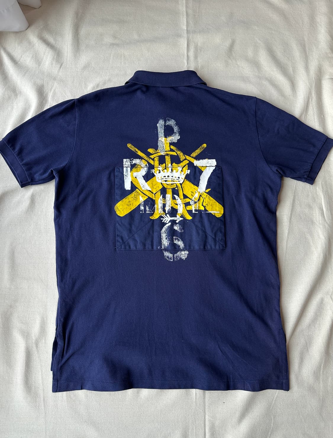 폴로 랄프로렌 크레스트 피케 반팔 카라티 L 상품이미지8