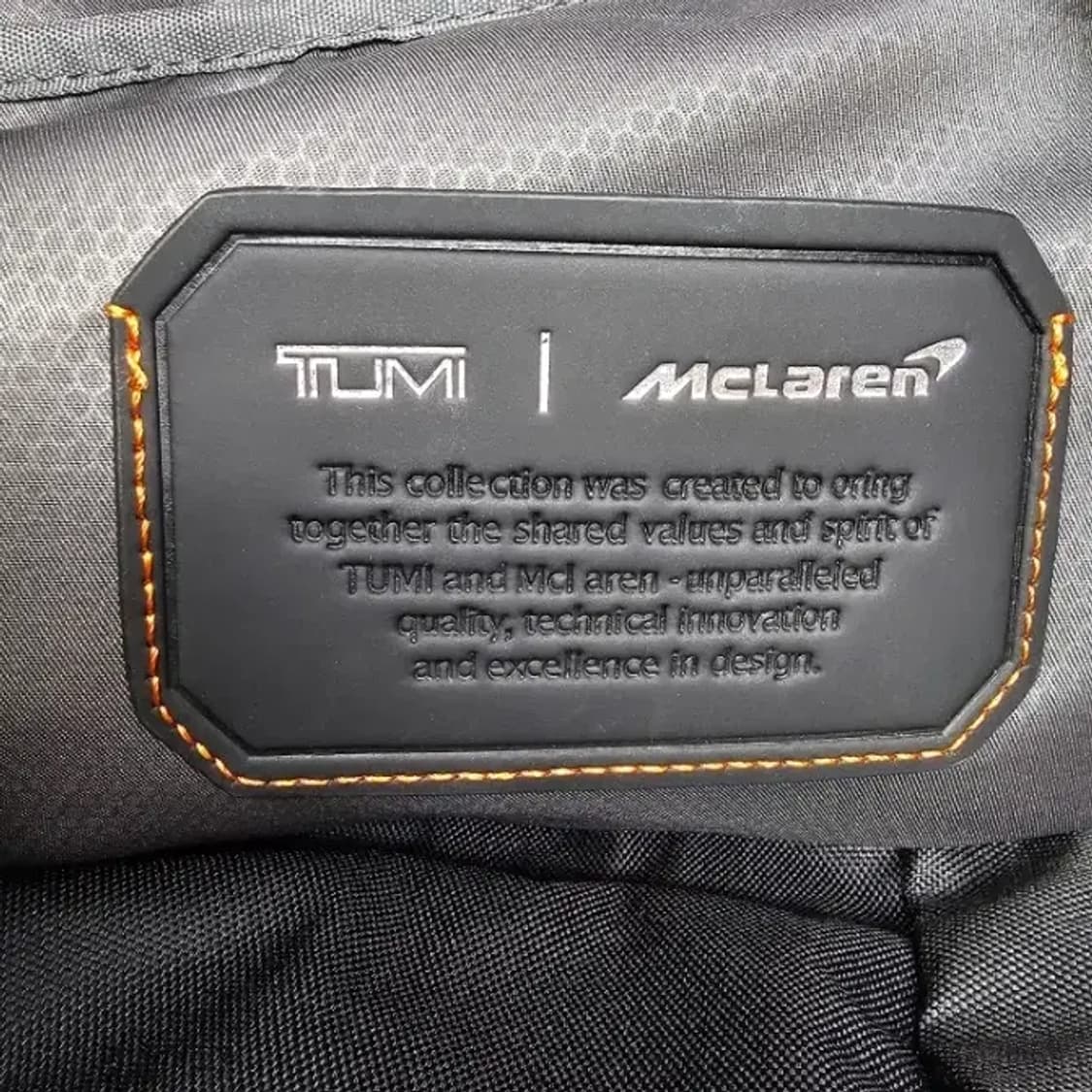 TUMI 투미 X 맥라렌 퀀텀 더플백 보스턴백 상품이미지7