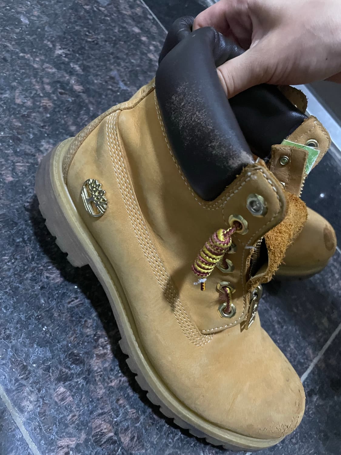 팀버랜드 마스터 마인드 6인치 워커 부츠  상품이미지2