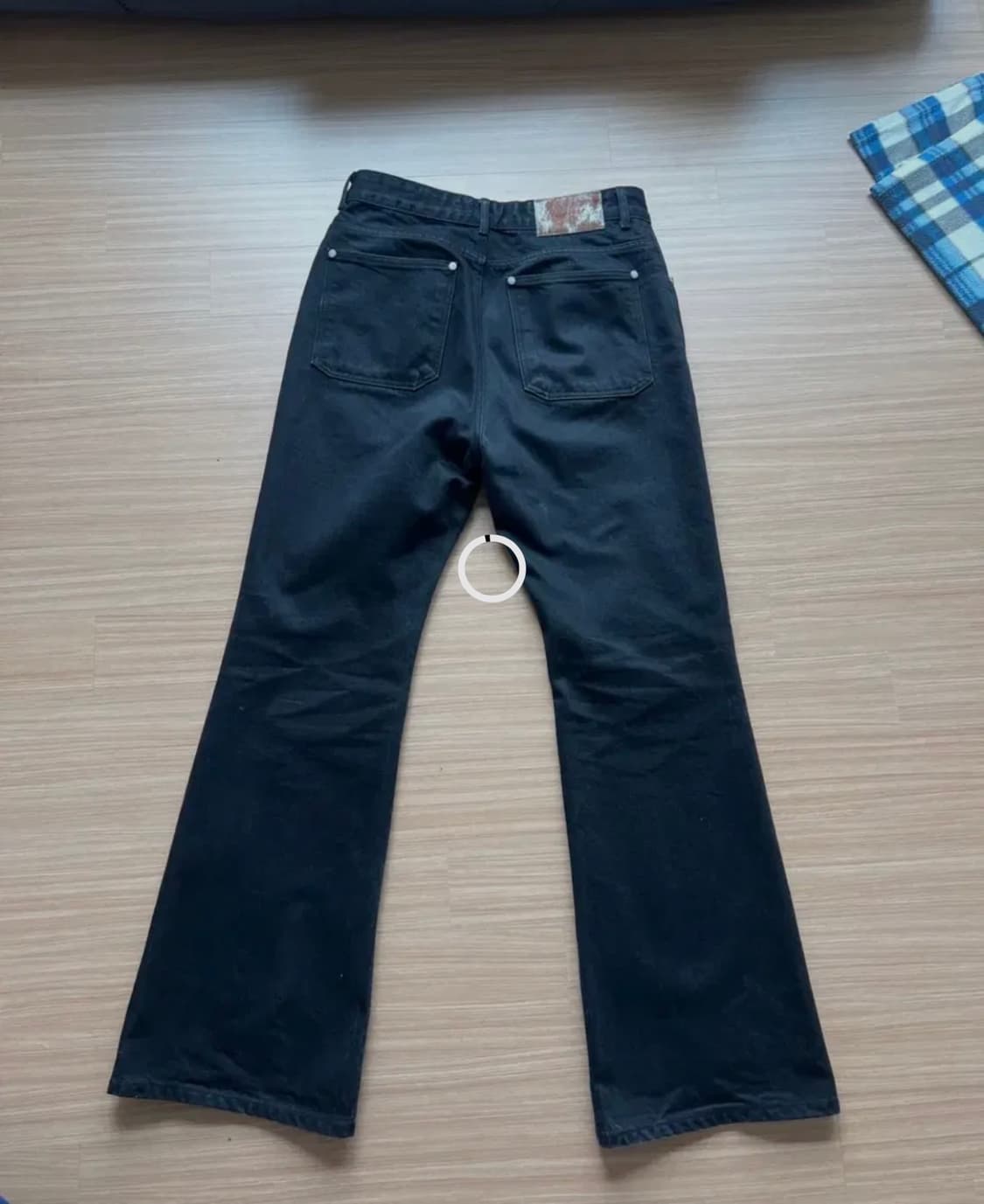 Stu 플레어 데님 (s) 상품이미지2