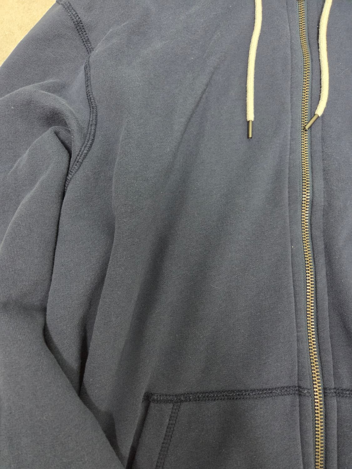 아베크롬비 네이비 후드 상품이미지4