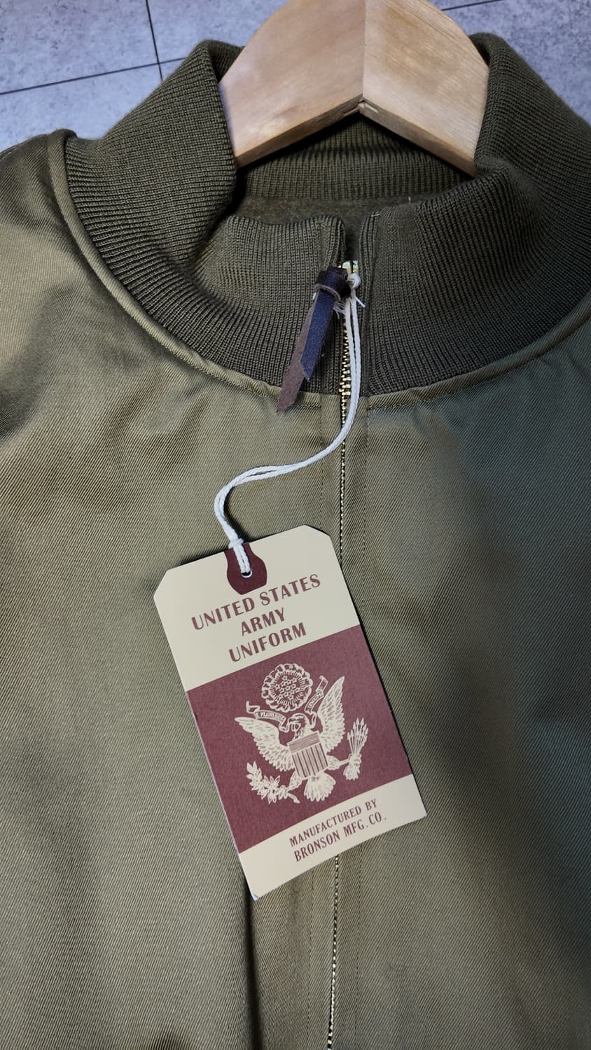 (새재품) 브론슨 탱커 1세대 [M]  상품이미지4