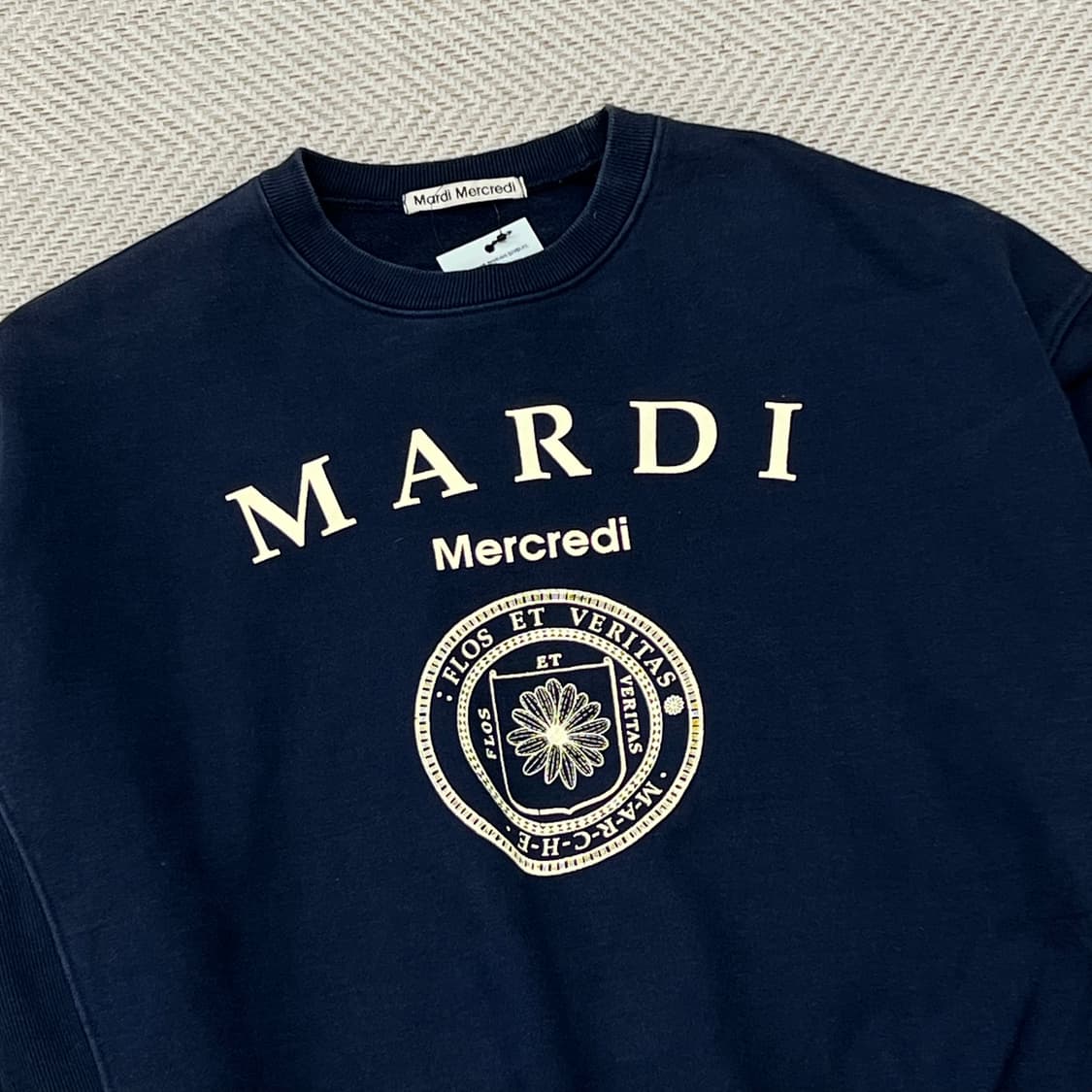 마르디메크르디 프린팅 맨투맨 r3430 상품이미지3