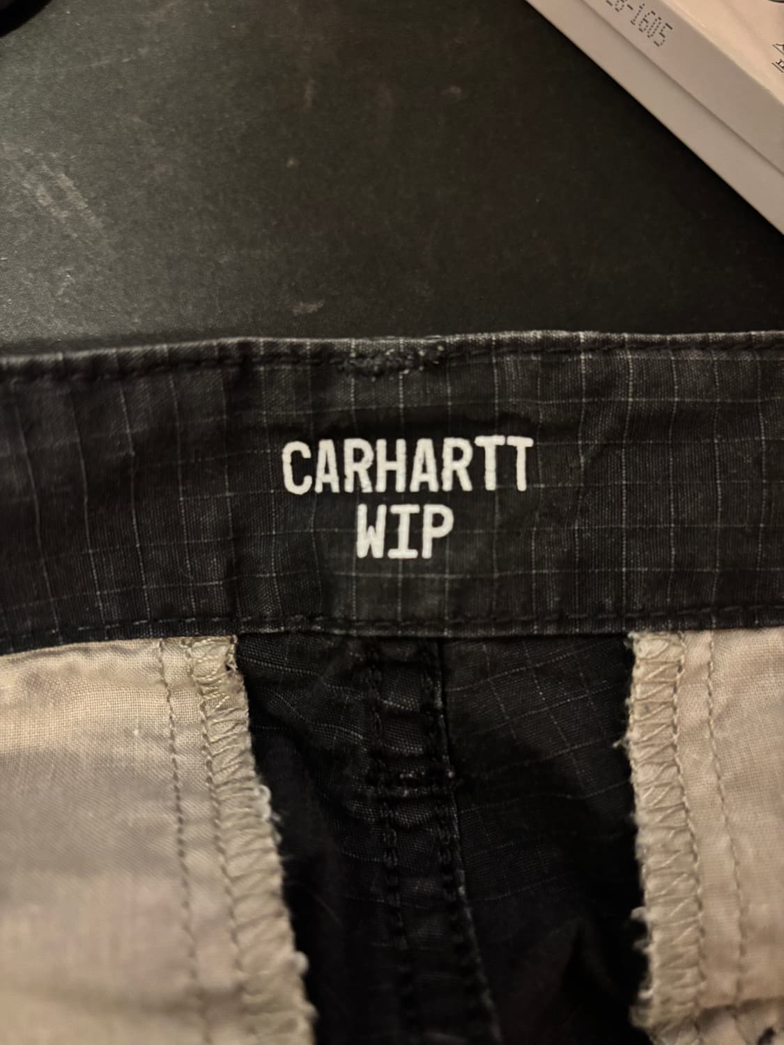 칼하트 레귤러 카코팬츠 블랙 (황금사이즈)32x32 상품이미지3