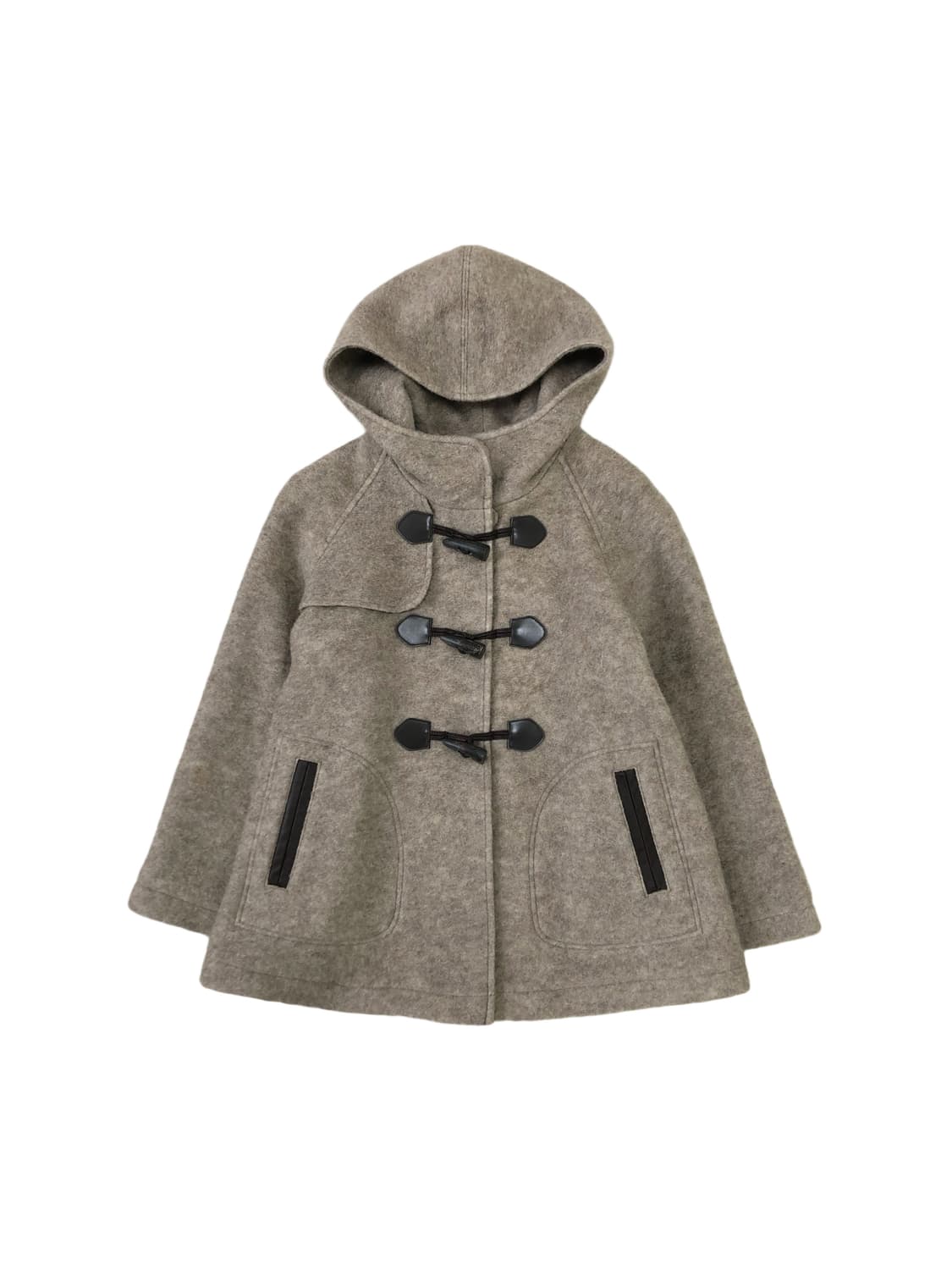 reflect 울 혼방 더플코트 상품이미지1