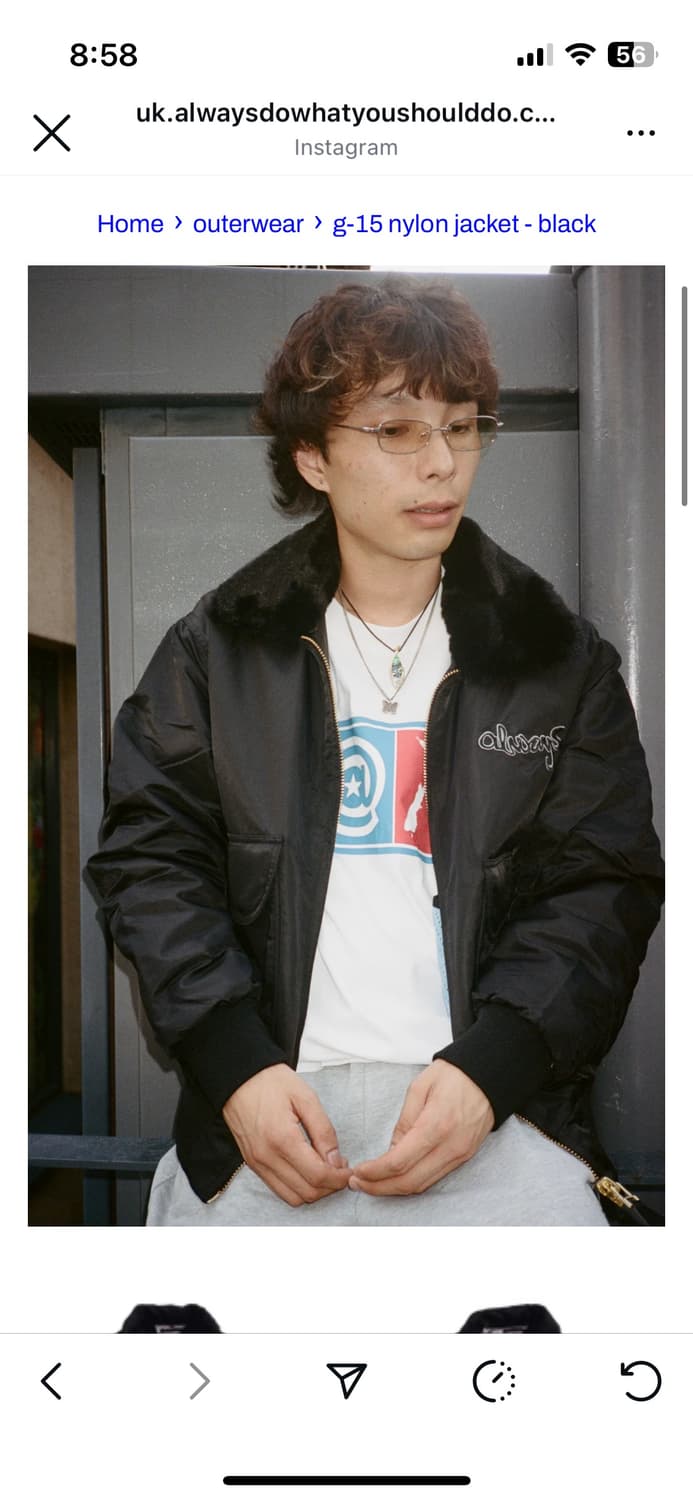 Always 봄버자켓 L 상품이미지1