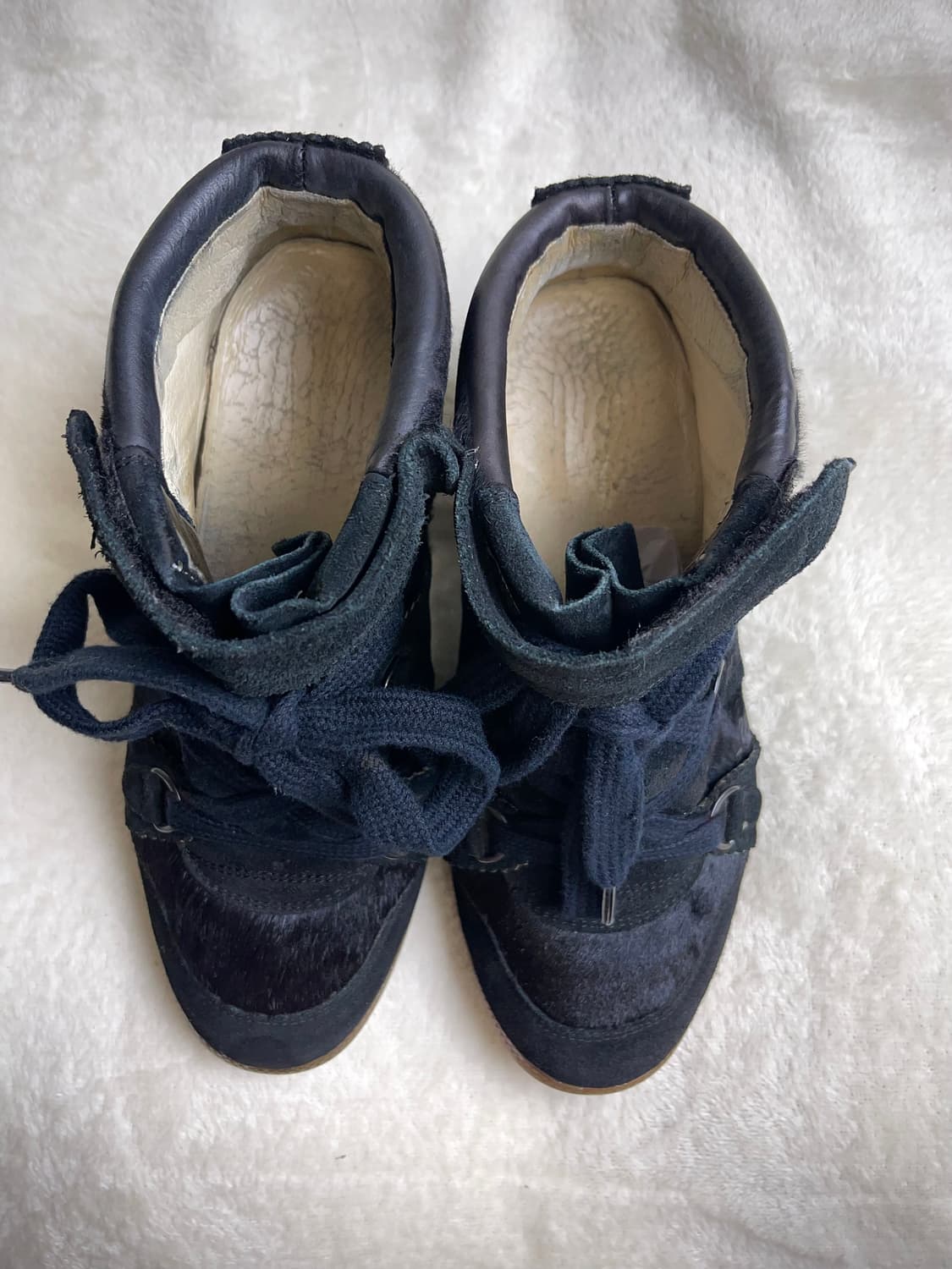 [37] 이자벨마랑 바비 웨지 스니커즈 || 240 상품이미지4