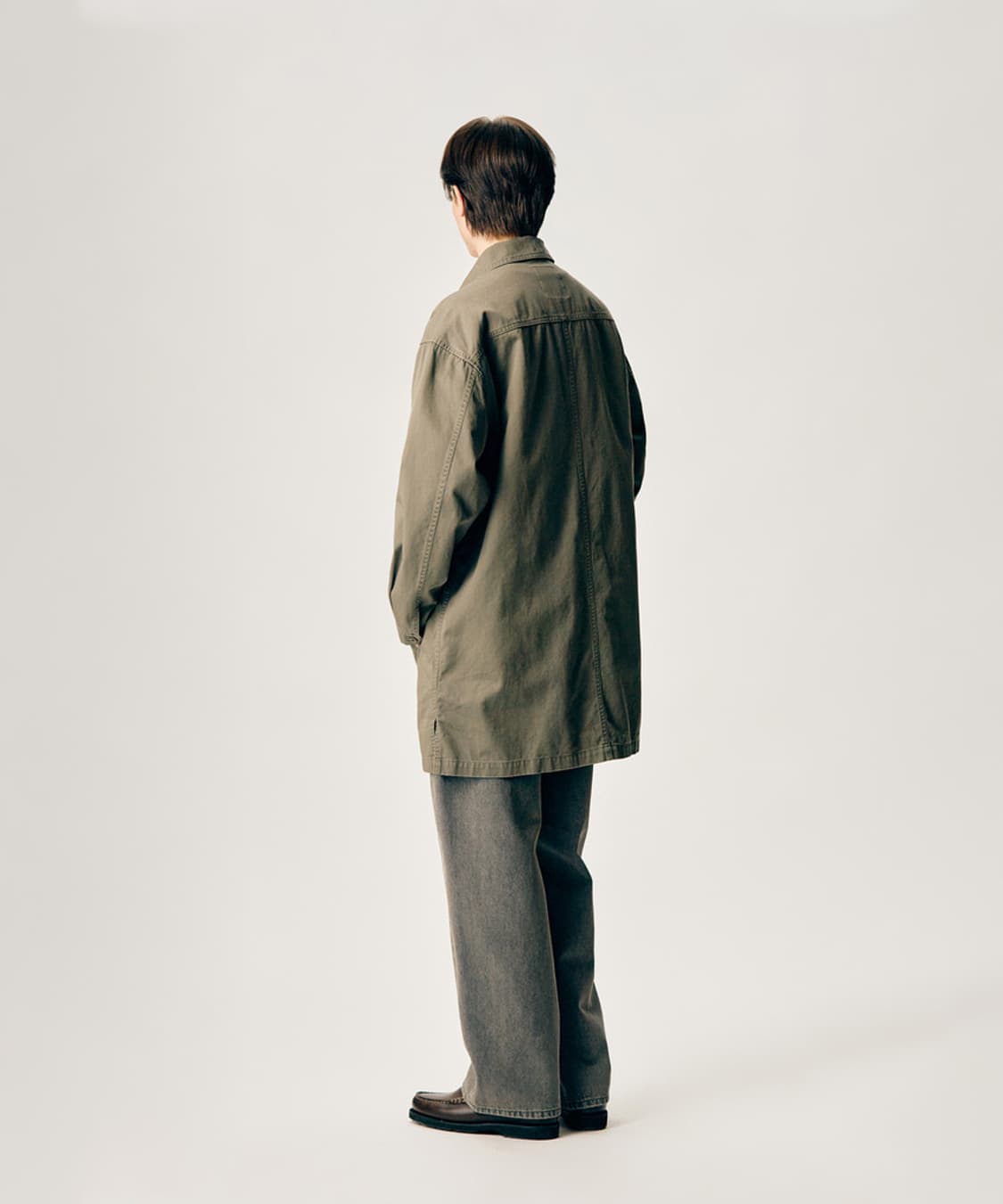 (새상품) 에스피오나지 - Washed Doctor Jacket 상품이미지9