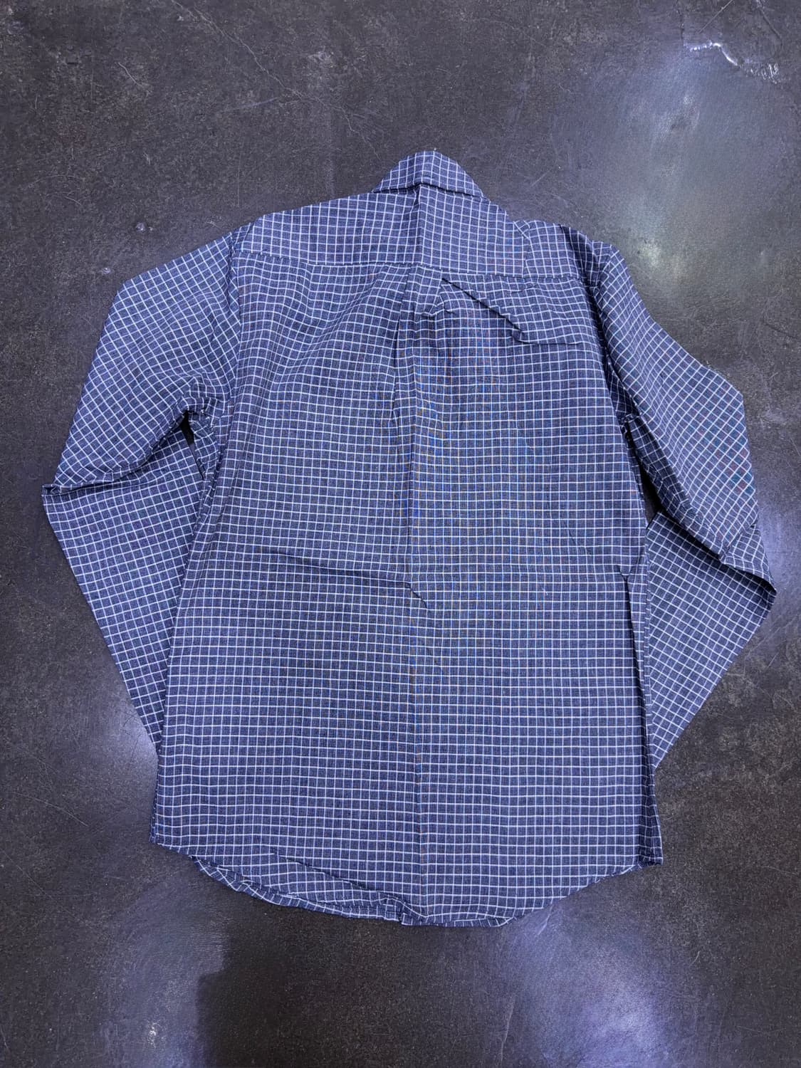 HEDGE 캐쥬얼 버튼다운 체크 셔츠 남방 M 상품이미지2