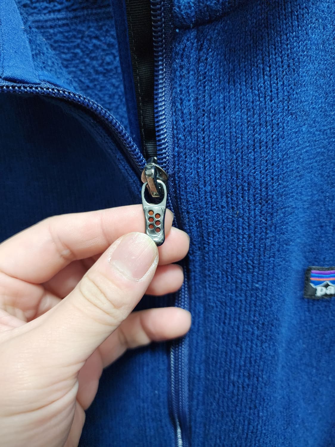 파타고니아 플리스 집업 상품이미지4