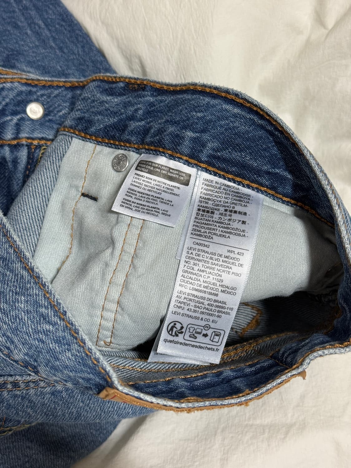 리바이스 565 라이트웨이트진 34x32 상품이미지5