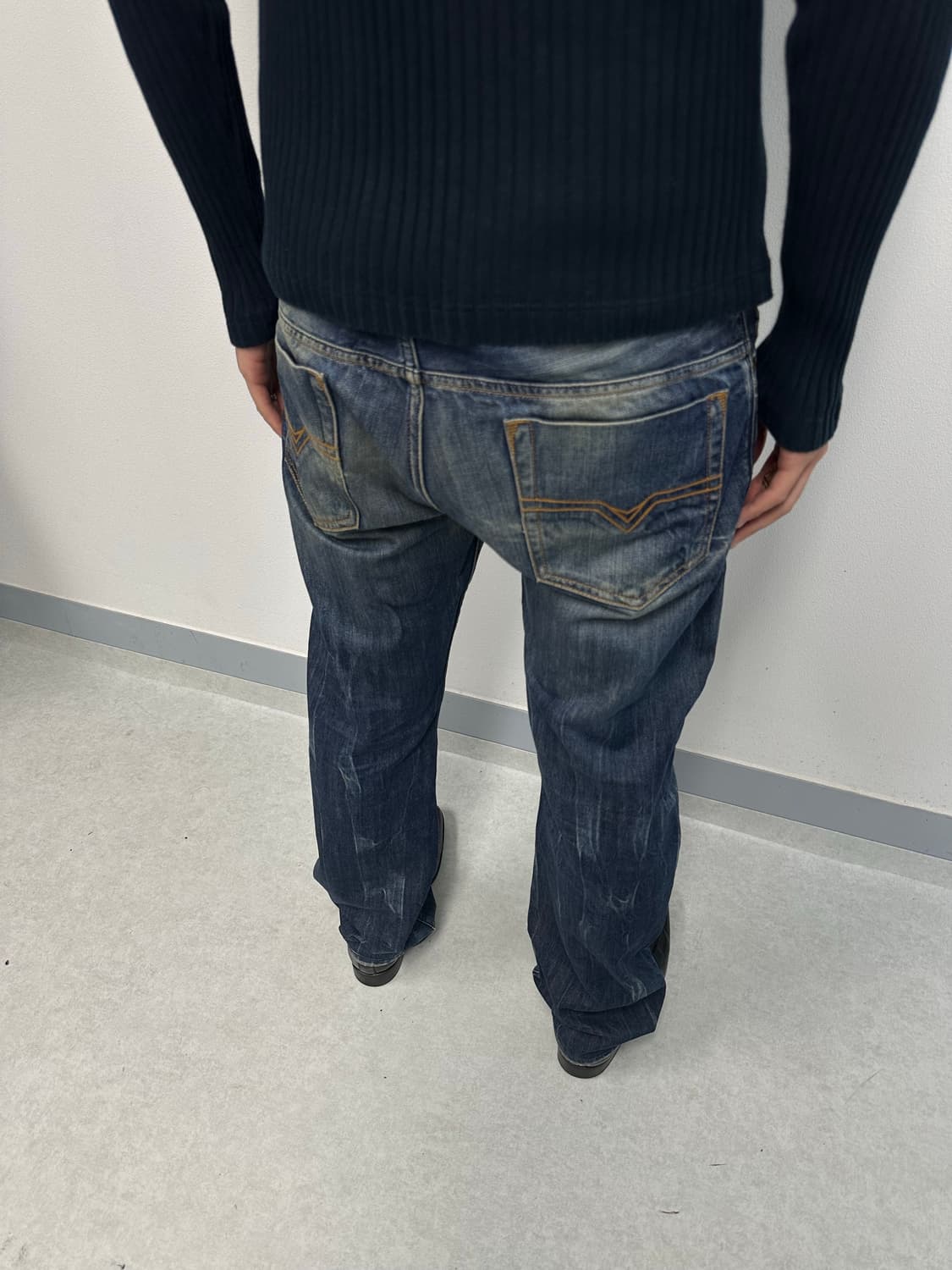 디젤 SAFADO 워싱 팬츠 상품이미지2