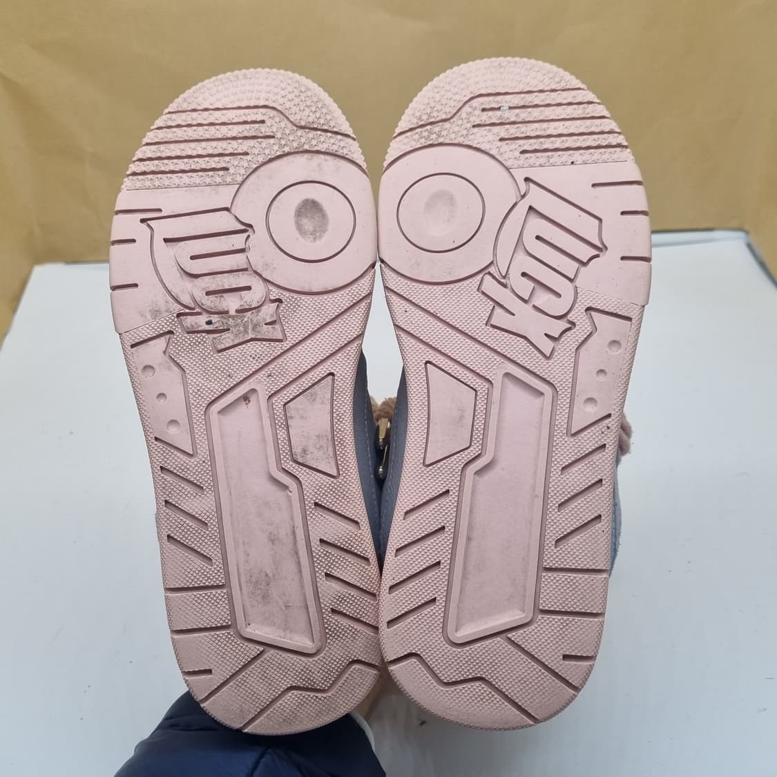 LUCK 회핑 스웨이드 여성운동화240. 상품이미지3