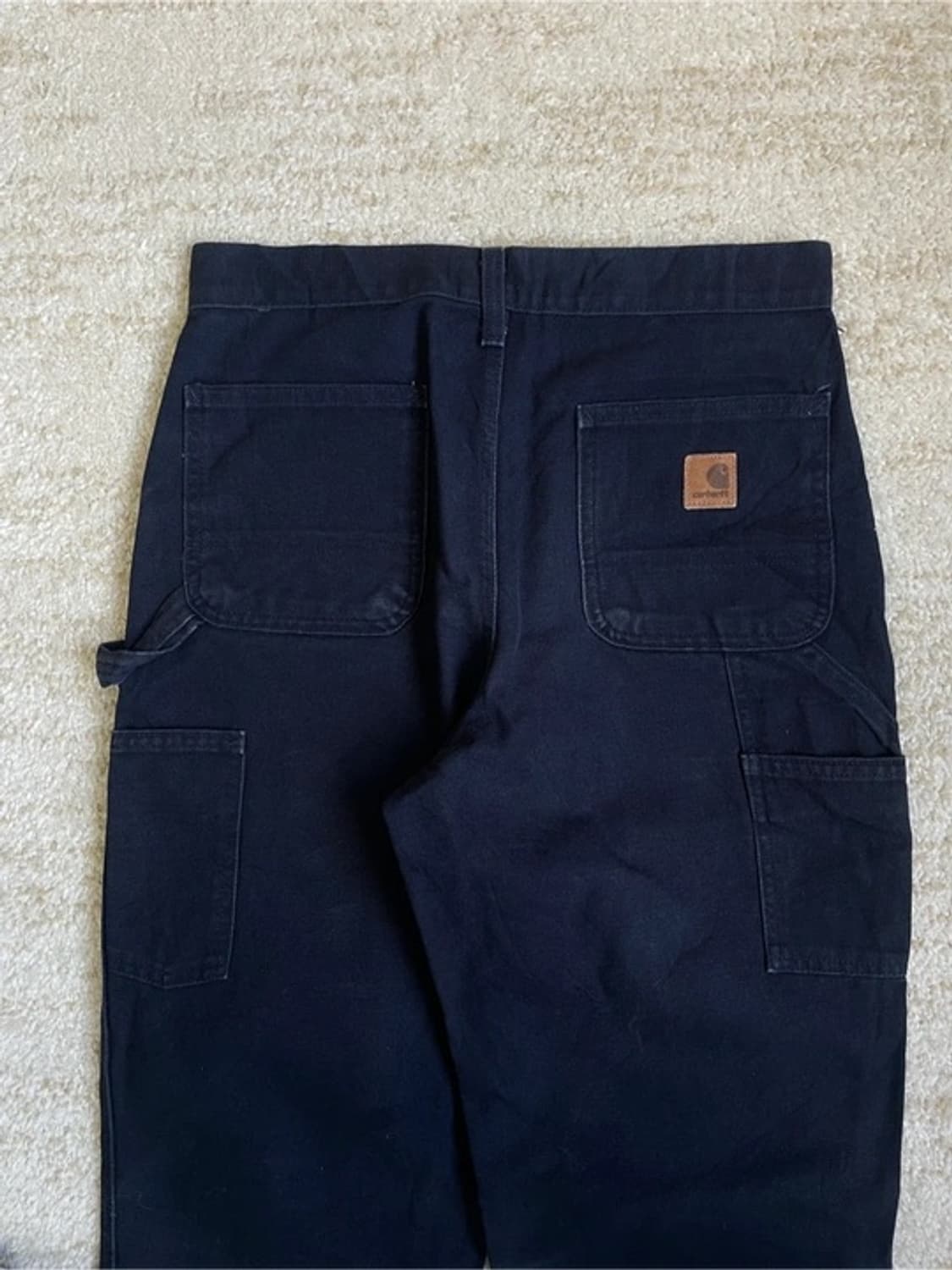 [30x32]  칼하트 B11 싱글니 카펜터 덕캔버스 팬츠 상품이미지3