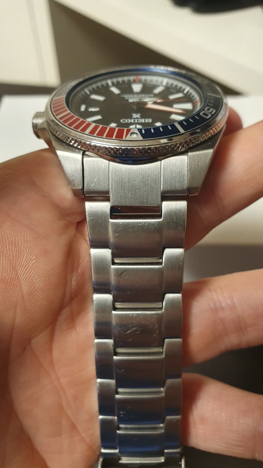 세이코 사무라이 PADI 펩시 SRPB99 상품이미지4