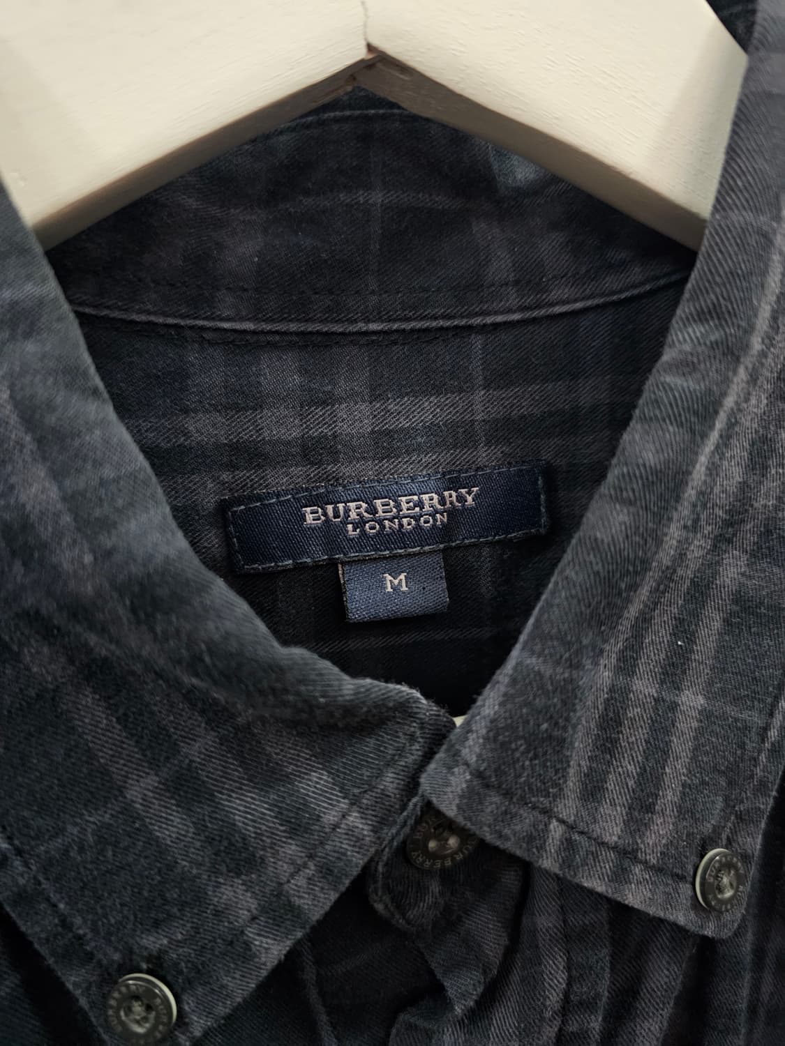 버버리 체크셔츠 상품이미지3