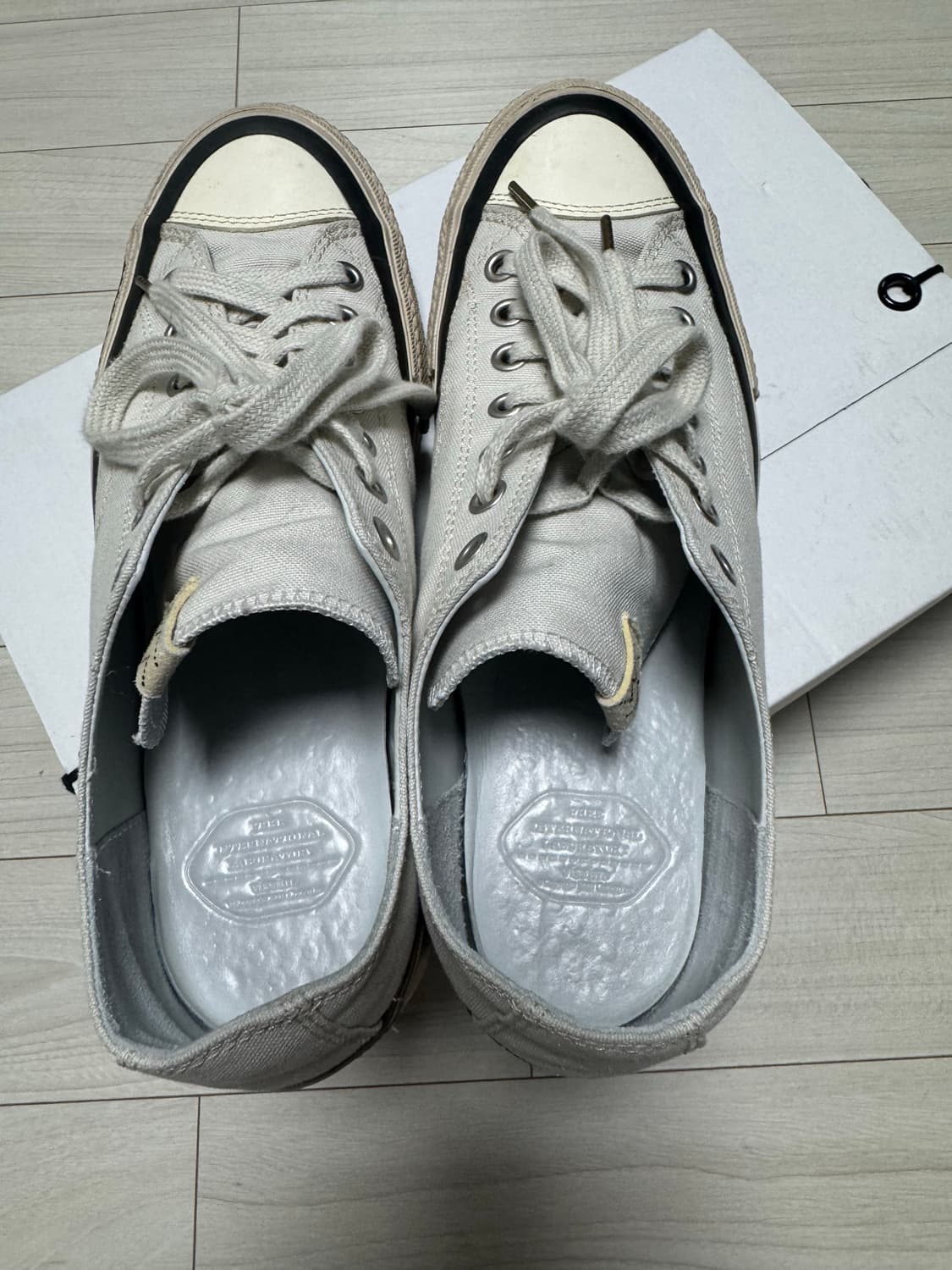 (9.5) 비즈빔 25SS 스캐그웨이 로우 IVORY 상품이미지5