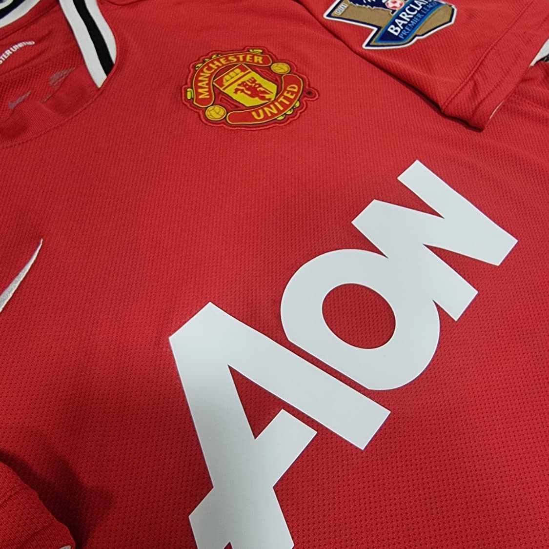 11-12시즌 맨체스터 유나이티드 홈 유니폼 #13 박지성 상품이미지6