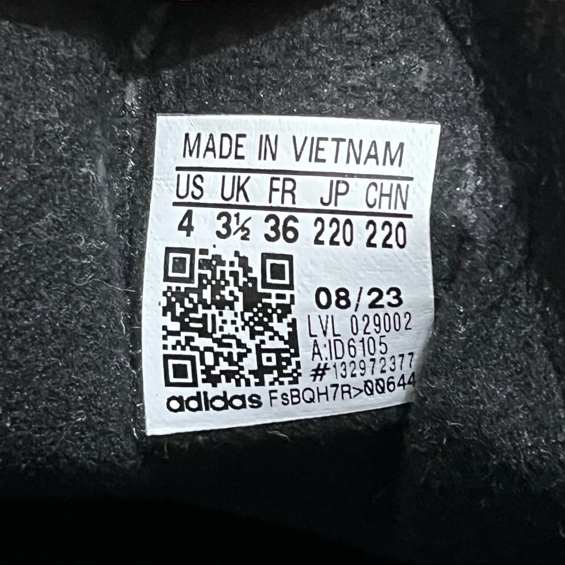 gazelle core black gold metallic gum 상품이미지7