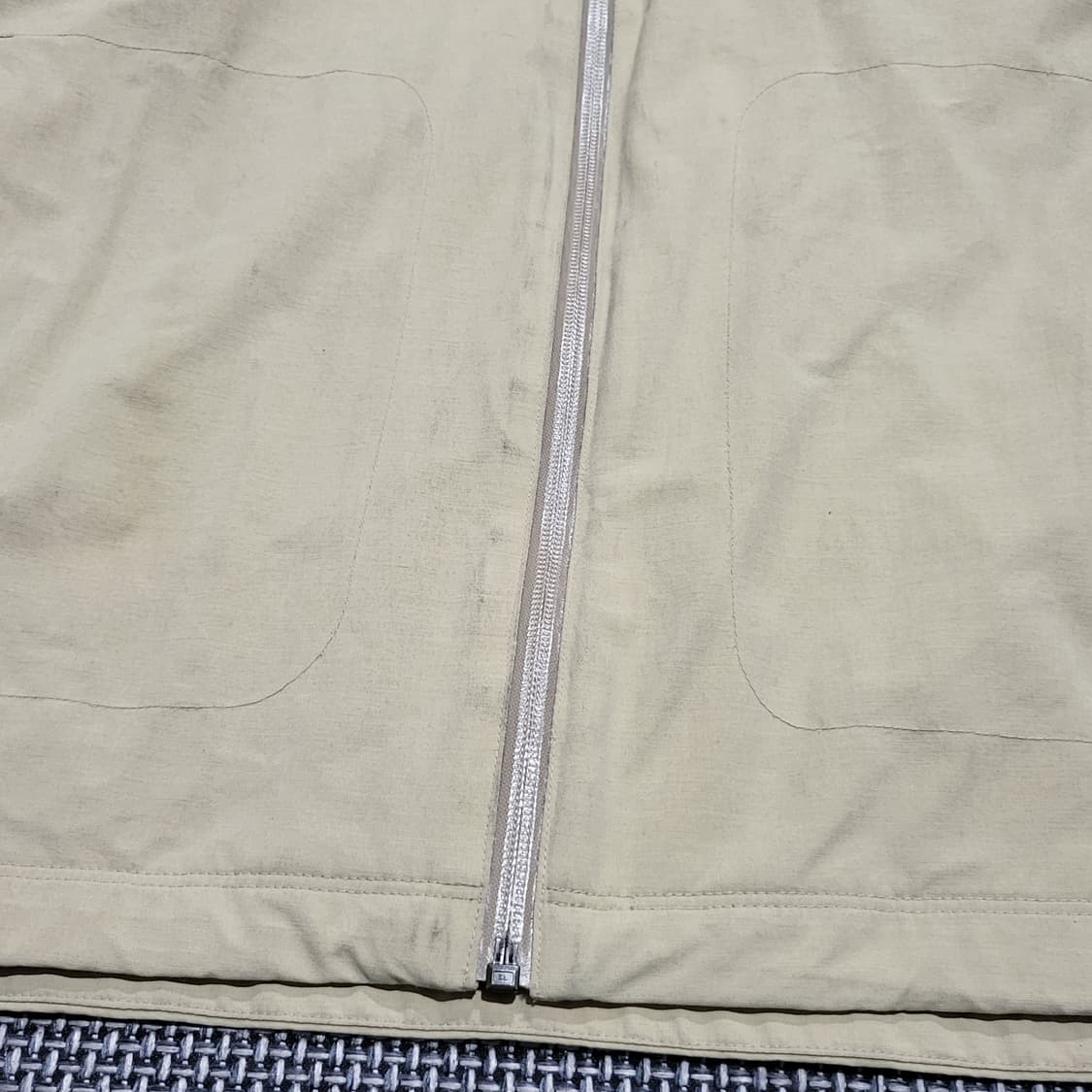 살로몬 고어텍스 윈드스토퍼 자켓 베이지 (XL) 상품이미지8