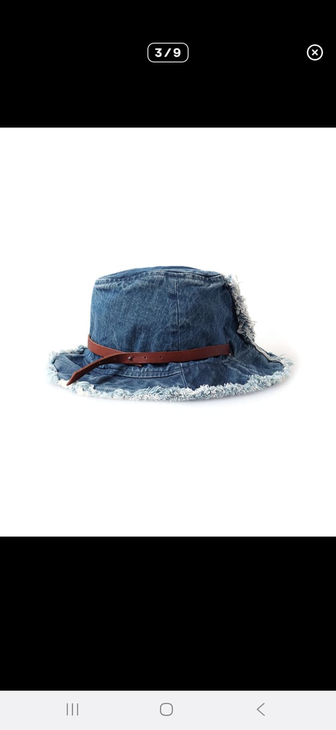 캐피탈컨트리 데님버킷햇 상품이미지7