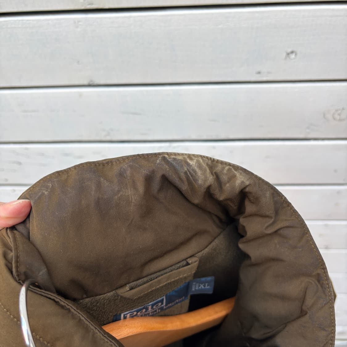 Polo 폴로 나일론 후드 자켓 상품이미지5