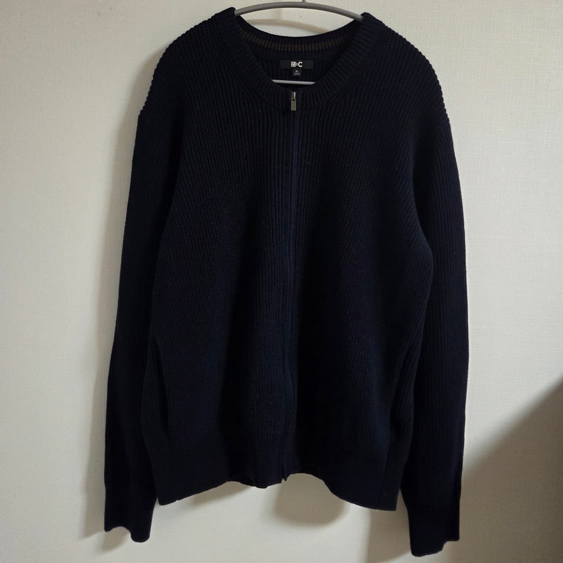 (XL) 유니클로 C 라운드넥 크루넥 가디건 풀집업 상품이미지2