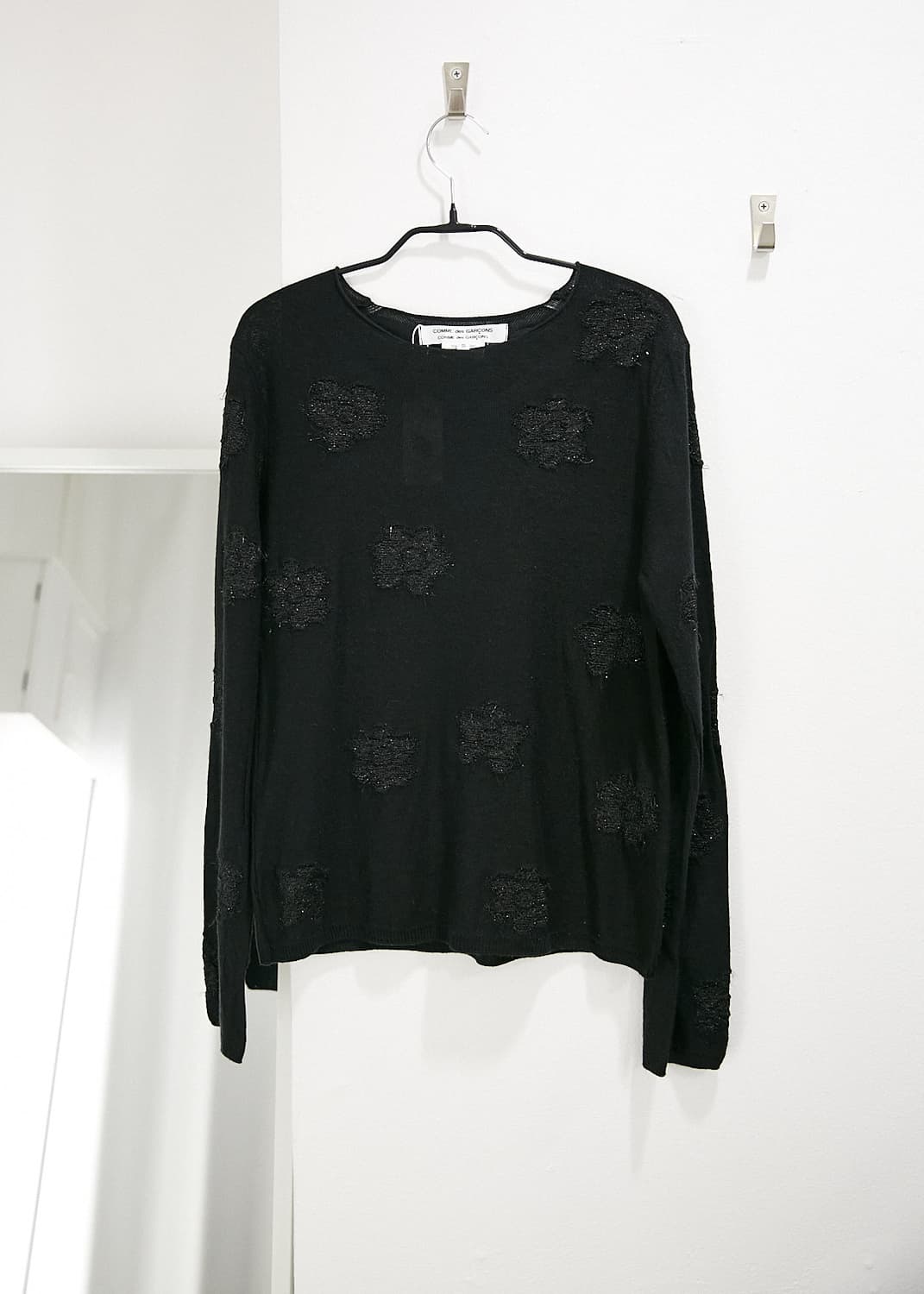 Embroidery Sweater 상품이미지1