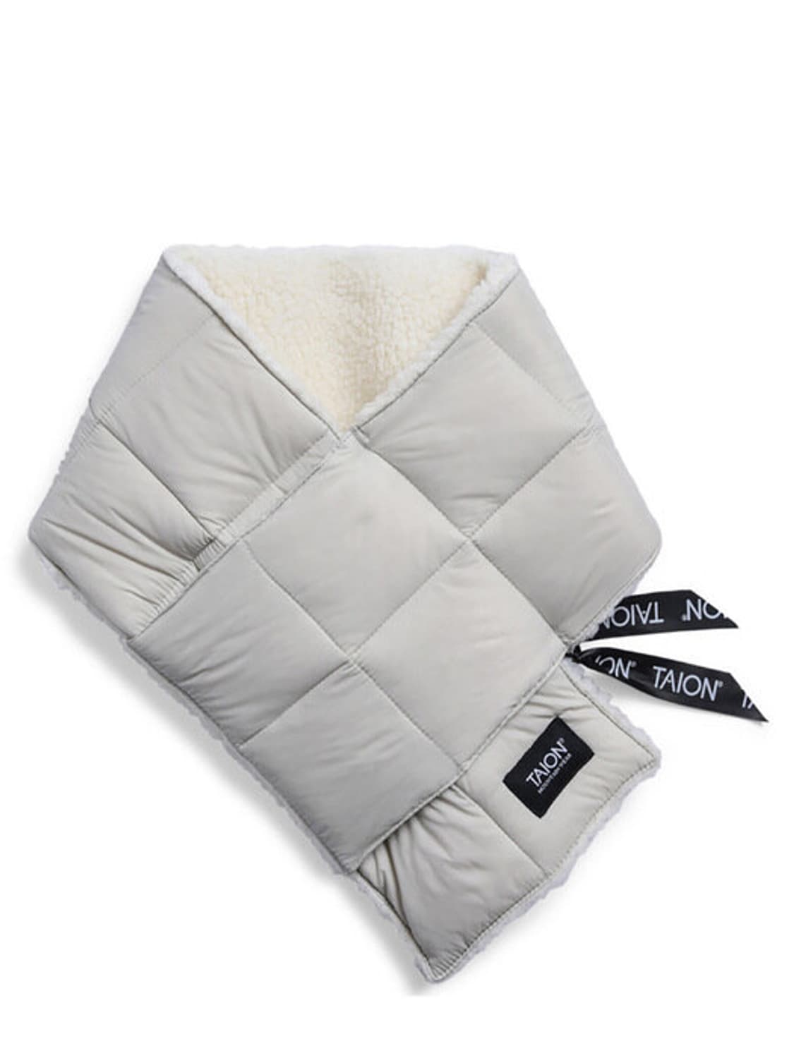 taion 패딩 머플러 상품이미지1