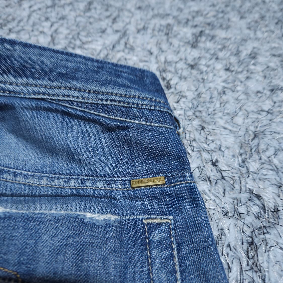 디젤) 30/32 남자 IAKOP 일자핏청바지 / 왕눈이샵 상품이미지7