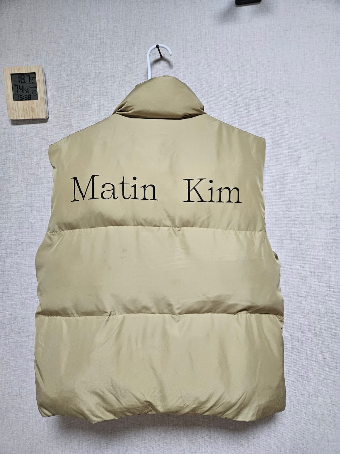 마뗑킴 패딩 베스트 조끼 S  상품이미지2