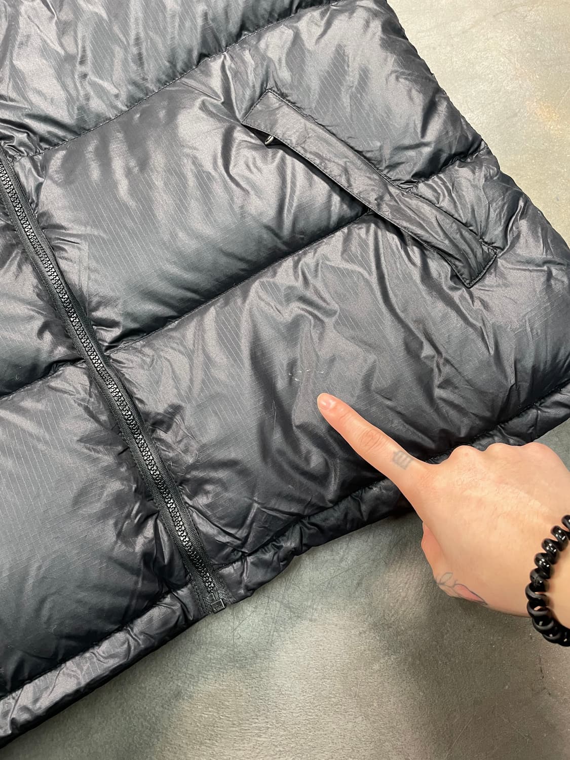 노스페이스 눕시 패딩 베스트 상품이미지3