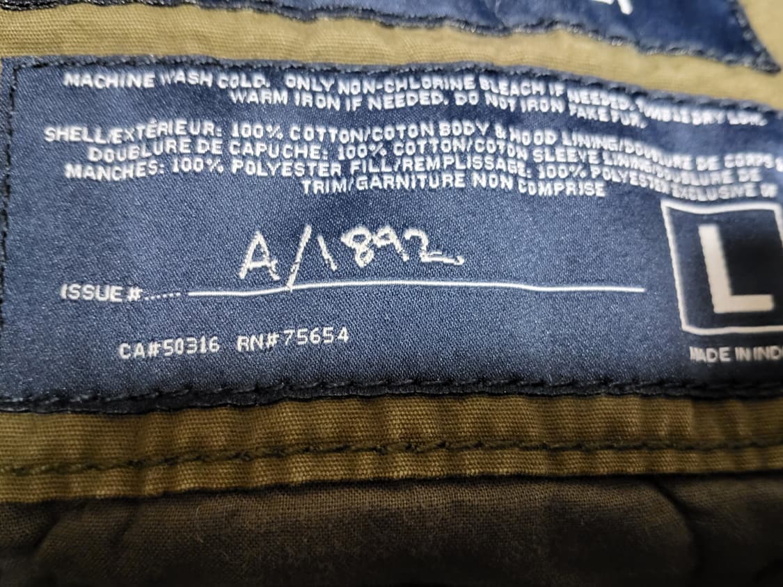 아베크롬비 윌콕스 헤비야상자켓 상품이미지9