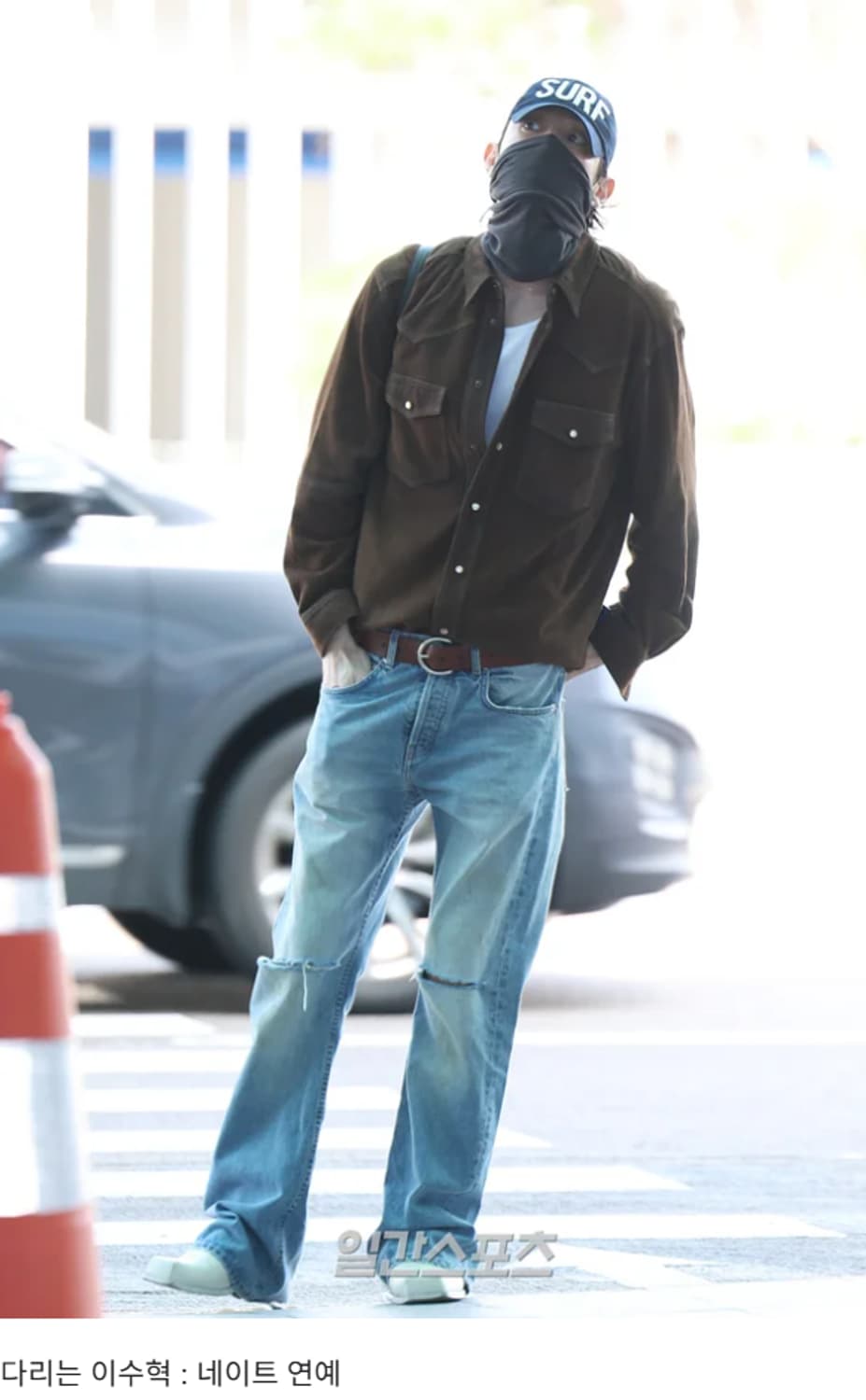 이자벨마랑 아드리안 스웨이드셔츠 상품이미지1