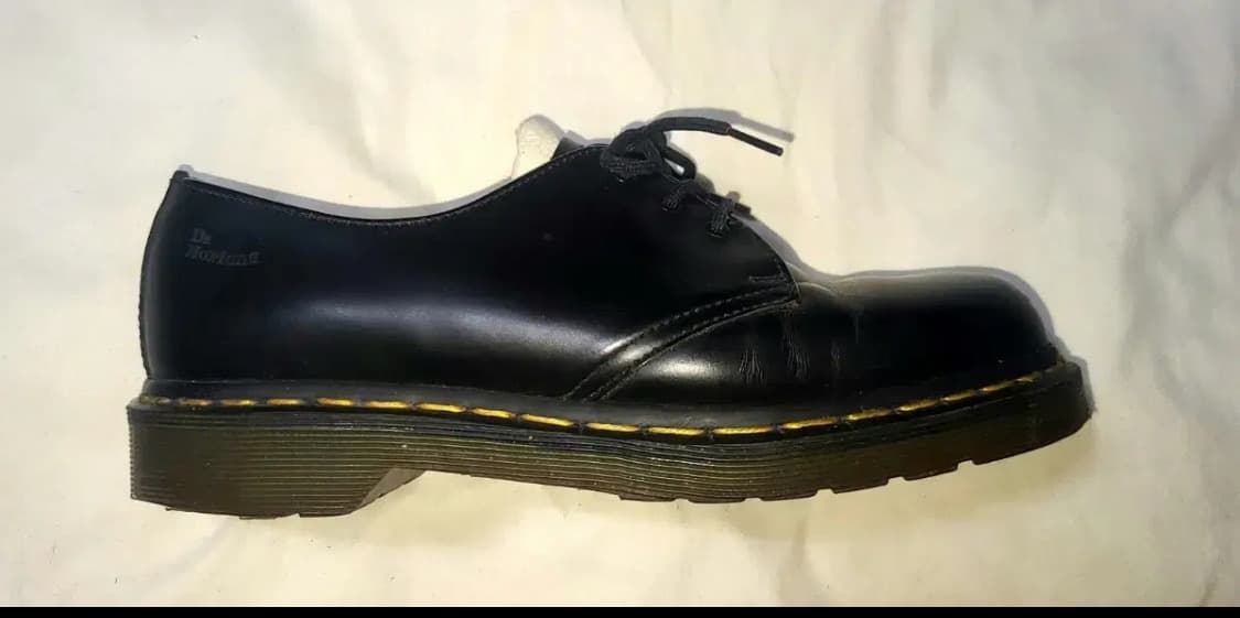 닥터마틴 1461스무스 블랙 상품이미지2