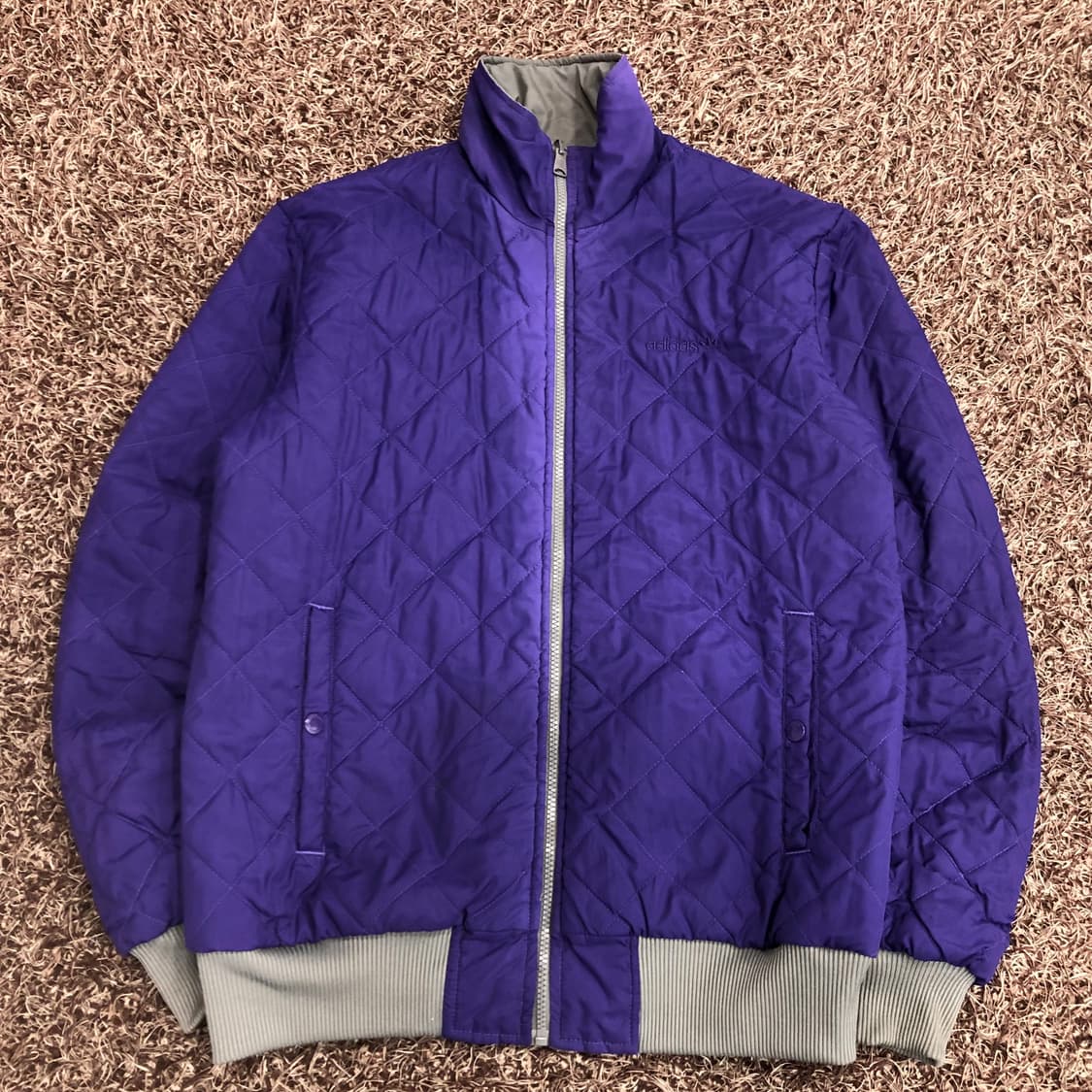 아디다스 리버시블 퀄팅 자켓 상품이미지4