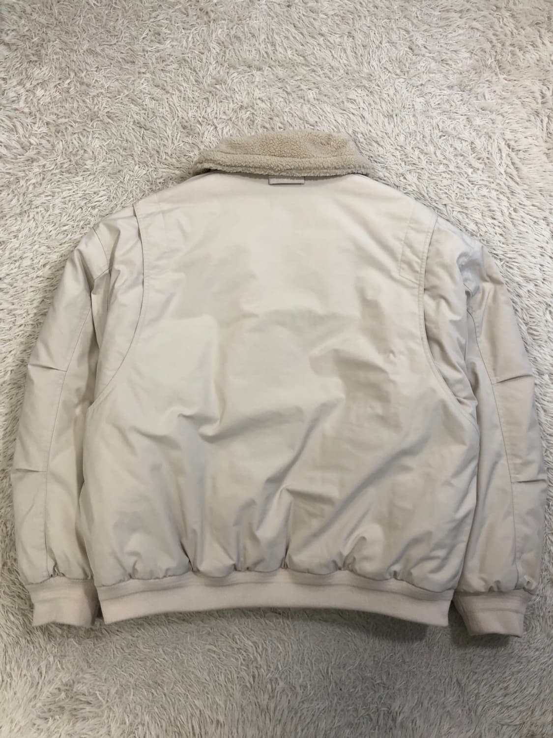 키뮤어 쉘블록 쉐르파 패딩/#2495 상품이미지4