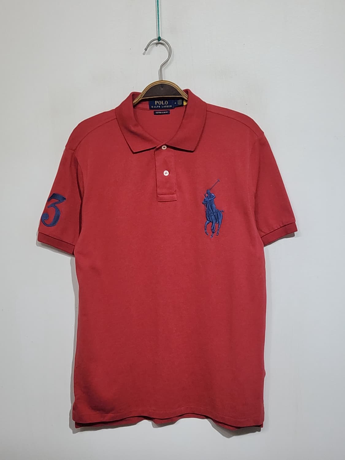 (M) 랄프로렌 폴로 반팔 카라티 빅포니 PK 피케셔츠  상품이미지1