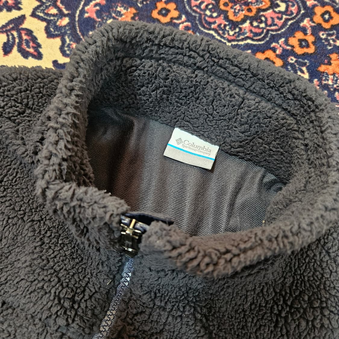 컬럼비아 플리스자켓 M size 상품이미지4