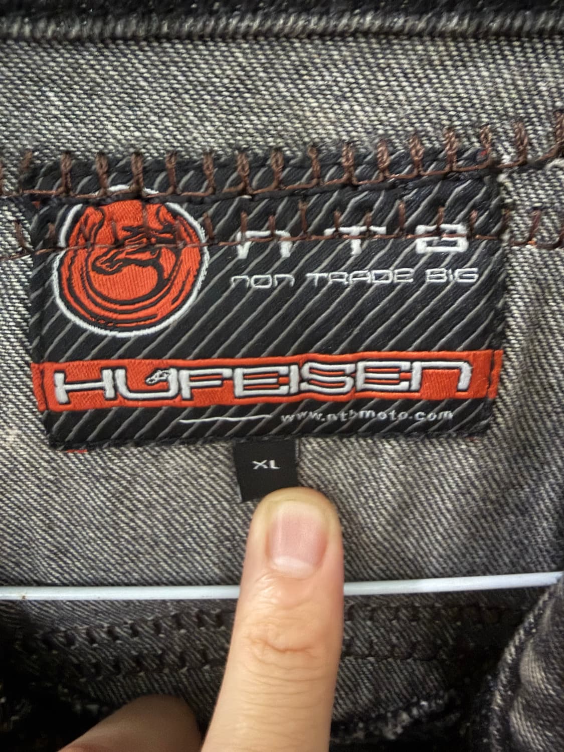 커스텀 바이크 가죽 패치 조끼 XL사이즈 상품이미지6