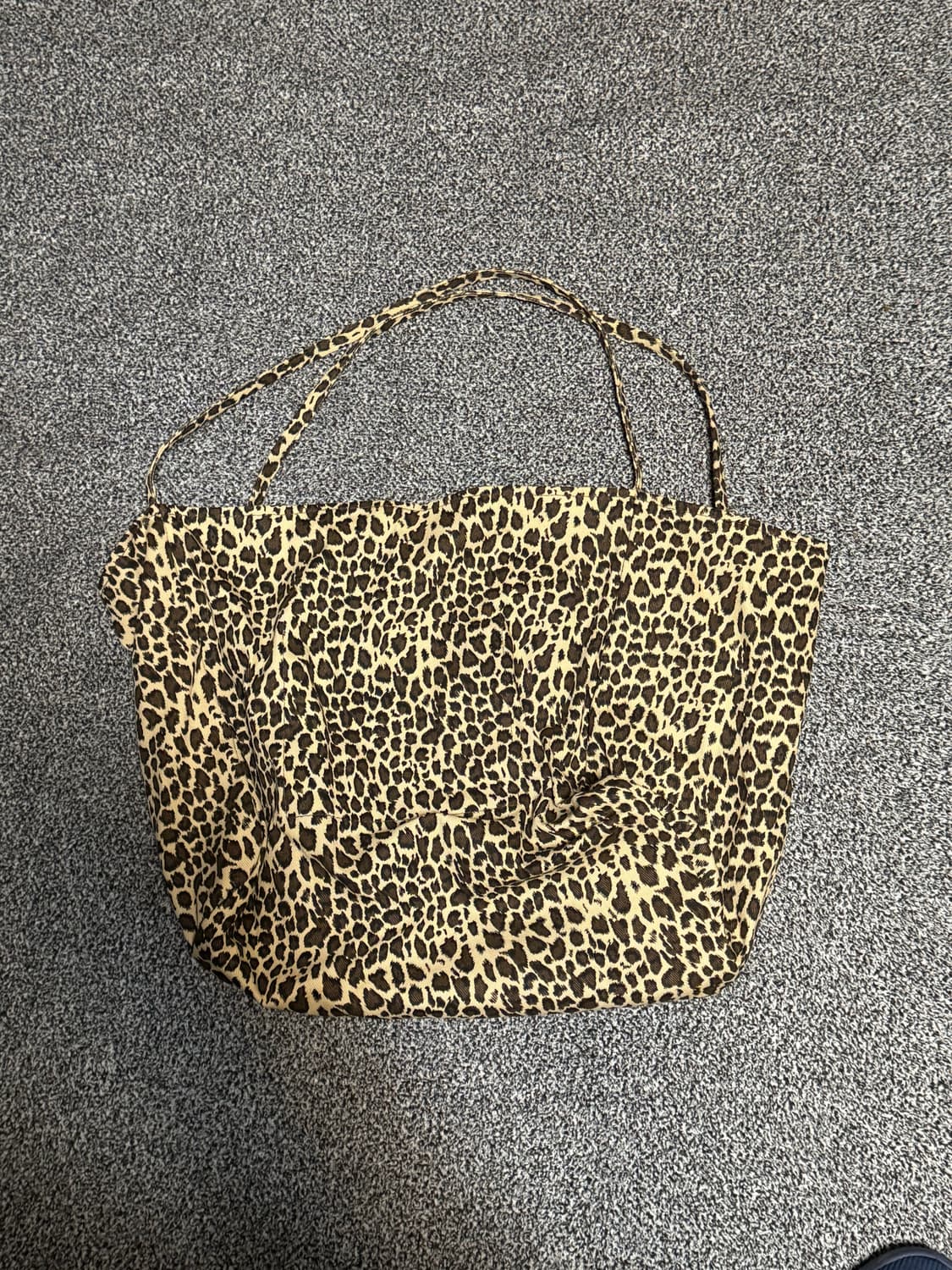 빈티지 레오파드 숄더백 상품이미지2