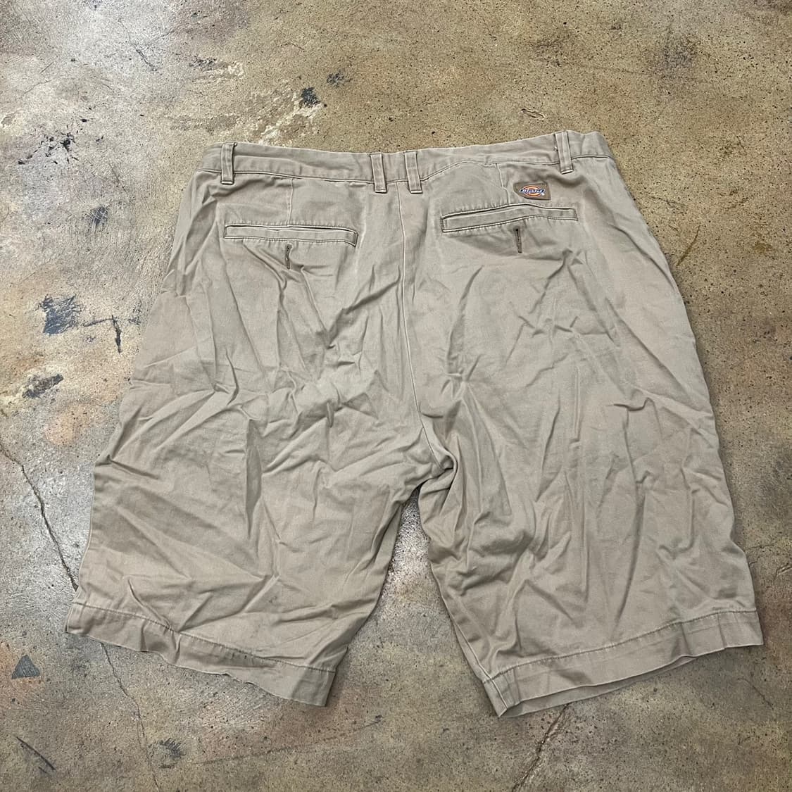 [정품] 디키즈 베이지 면바지 반바지 b10 상품이미지3