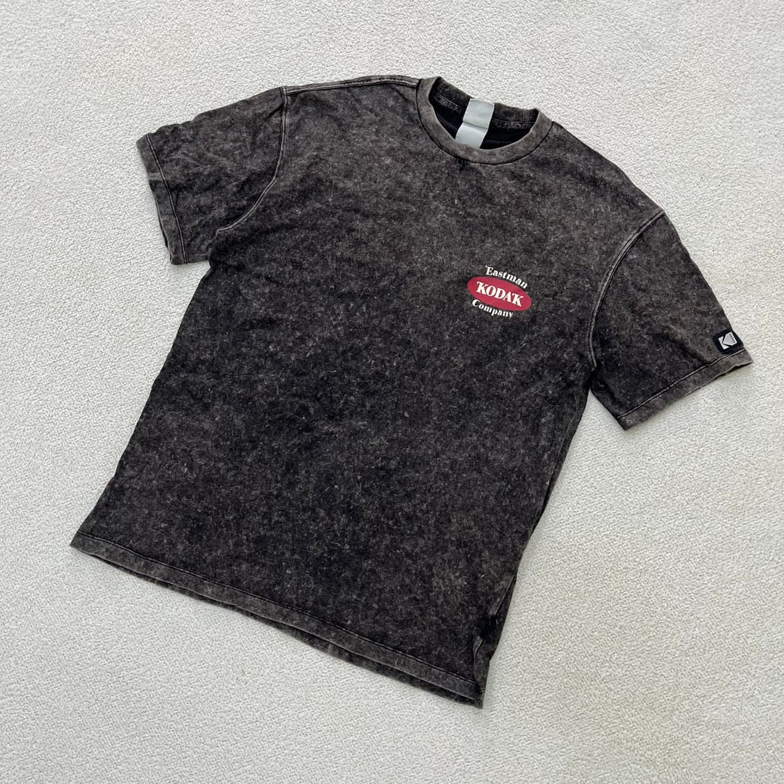 L 코닥 빈티지 워싱 반팔티 0331M 상품이미지1