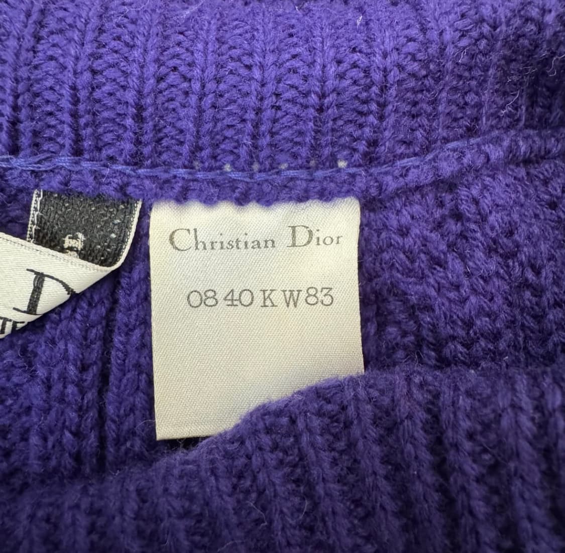 크리스찬 디올 보라 니트 치마 상품이미지5