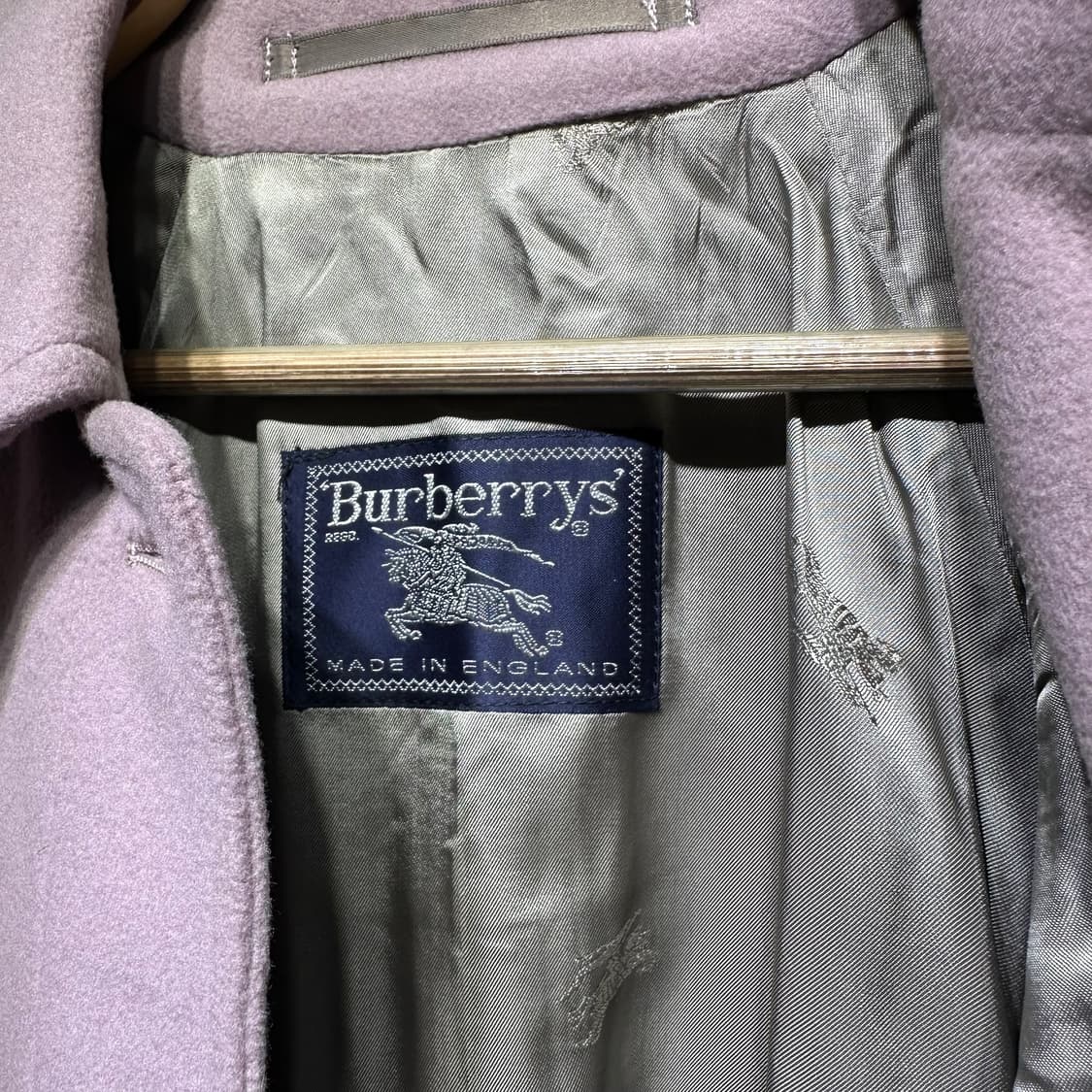 버버리스 울 롱코트 판매합니다 상품이미지4