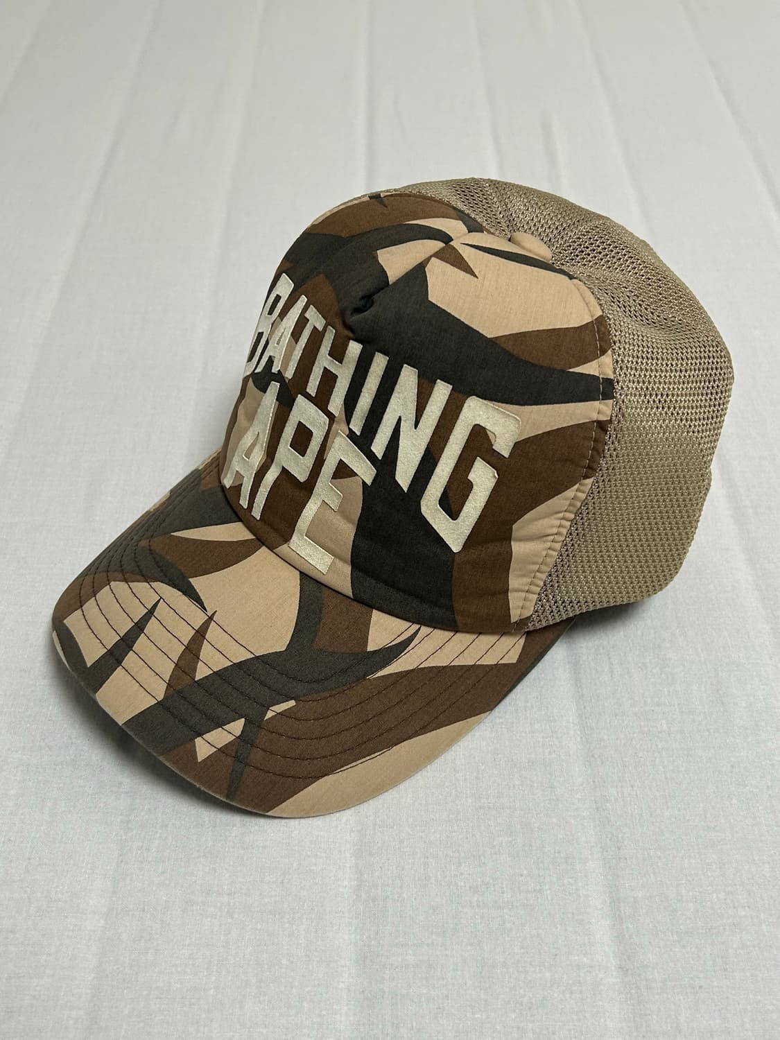 BAPE 베이프 트라이벌 카모 트러커 캡 상품이미지1