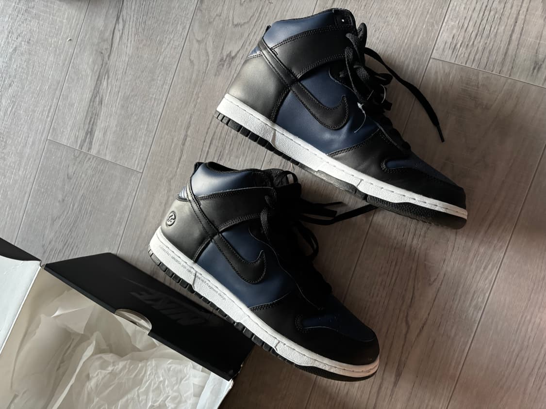 [275] 나이키 프라그먼트 덩크하이 상품이미지2