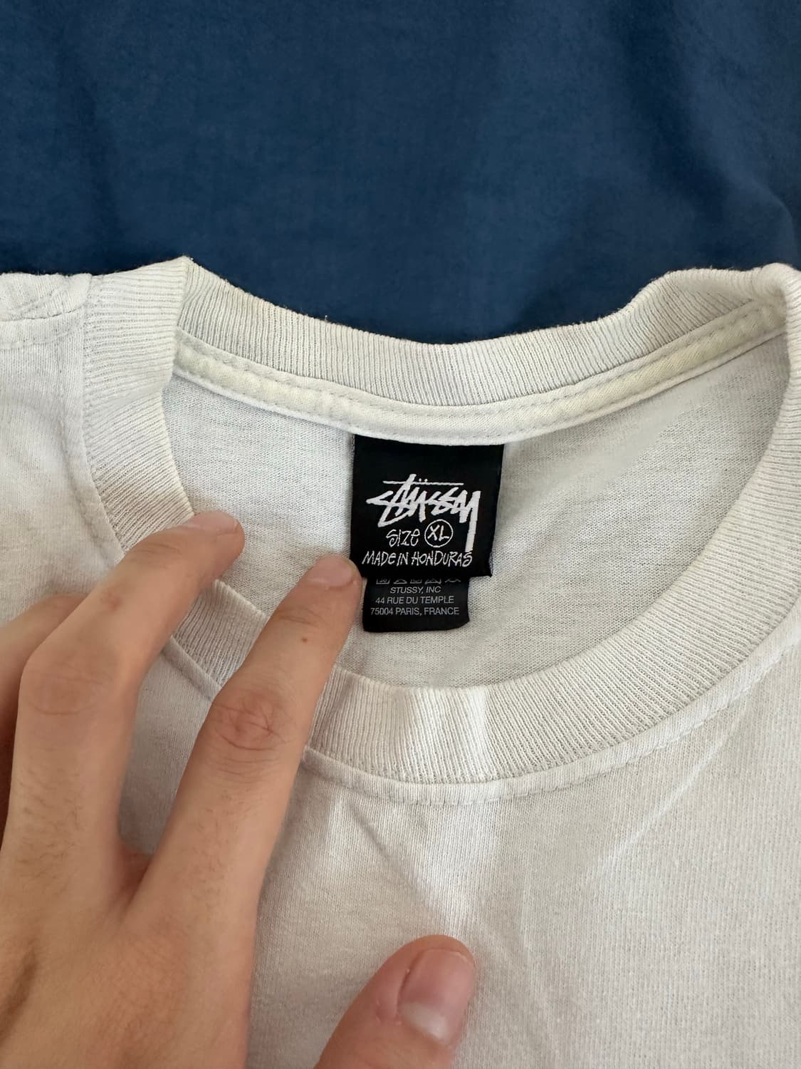 (XL)스투시 체리 티셔츠 상품이미지4