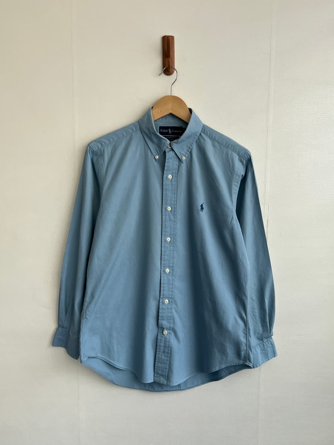 폴로 랄프로렌 솔리드 셔츠  상품이미지2