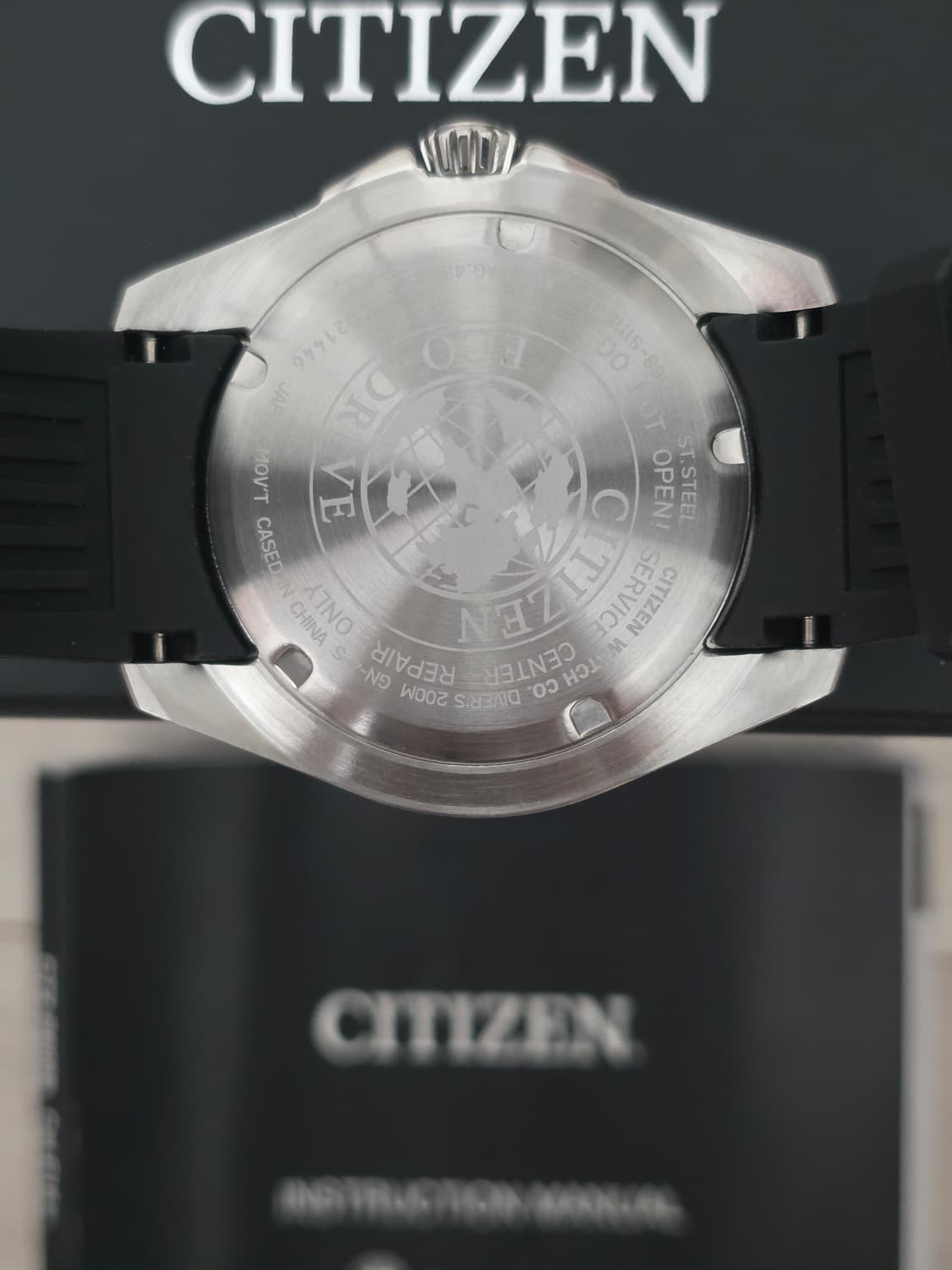시티즌(CITIZEN) 프로마스터 다이버 탸양광 에코 드라이브 BN019 상품이미지3